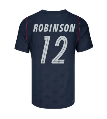 Förenta stater Miles Robinson #12 Bortatröja VM 2026 Kortärmad